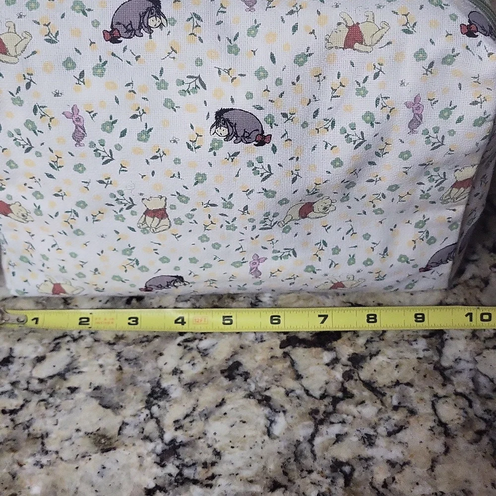 Winnie The Pooh Bag Wallet  Zip Pounch Bundle